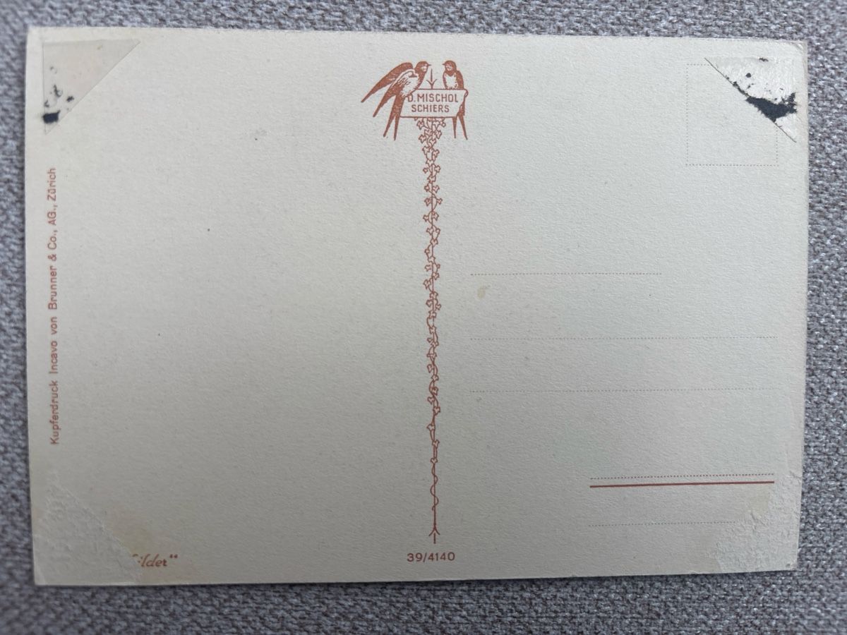 Cartoline postali: AK Visp (Wallis) Landbrücke – Nuovo (secondo la descrizione) da Termen venduto da rowi13 1