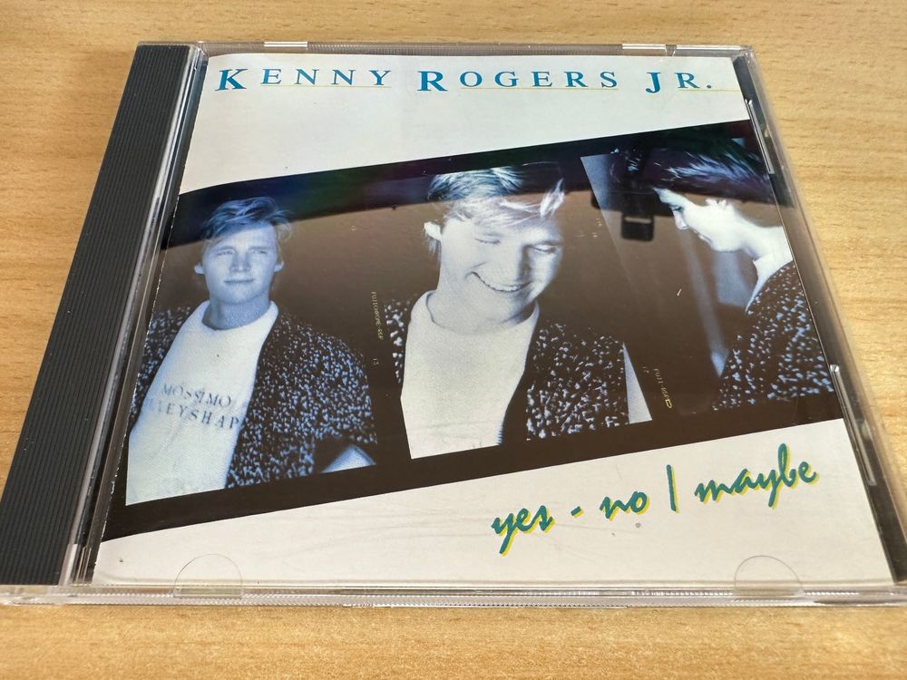 Kenny Rogers Jr. – Yes - No / Maybe (Gebraucht) in Rikon im