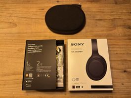 Sony WH-1000XM4 ANC 30h kabellos Noisecancelling Bluetooth