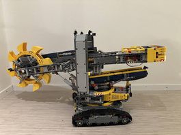 LEGO Technic 42055 Schaufelradbagger - Neuwertig