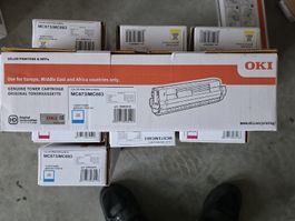 Cartouches de toner OKI originales – neuves