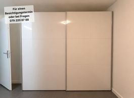 Kleiderschrank JUTZLER  - Lieferung und Montage möglich