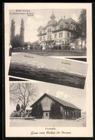 Hosenruck, Hotel Nollen, Festhütte, S