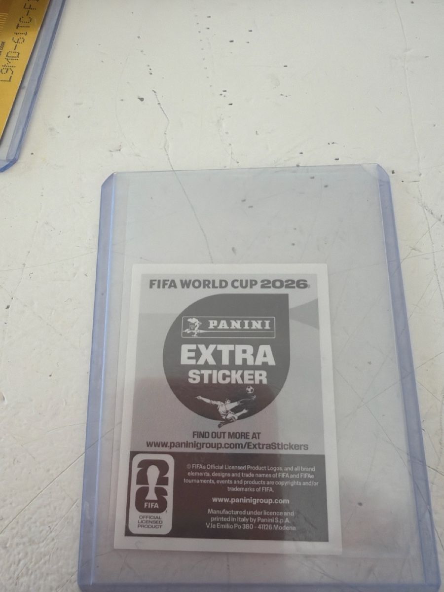 Panini Sammelbilder & Trading cards: Panini Extra Sticker Kylian Mbappé  neu – Neu (gemäss Beschreibung) aus Männedorf von alar_zh 1