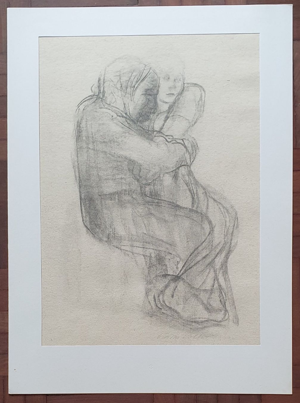 Poster & Bilder: Käthe Kollwitz,Zwei Zink- oder Strichätzung,Lichtdruck – Gebraucht aus Kreuzlingen von Rschweiz1 2