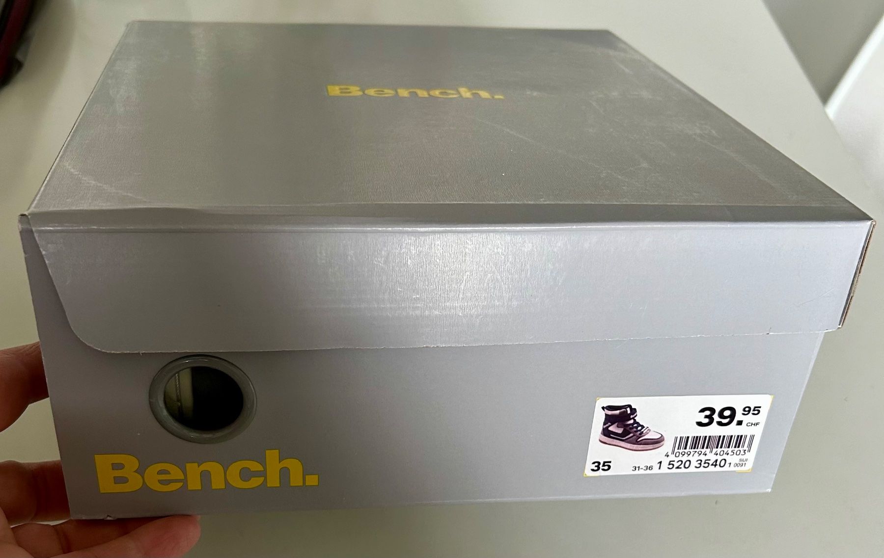 Bench Herrenschuhe: Hoher Sneaker Bench – Neu und originalverpackt aus Riedholz von Abendsonne 3