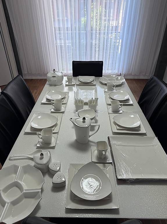 Services de table: Schickes 6er Geschirr-Set – Neuf avec emballage d'origine à Winterthur par ano_7bb2 1