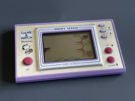 Nintendo Game & Watch Snoopy Tennis (SP-30) 1982 - neuwertig