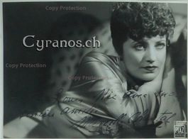 Marcelle Chantal (1901-1960) - Schauspielerin - Autogramm