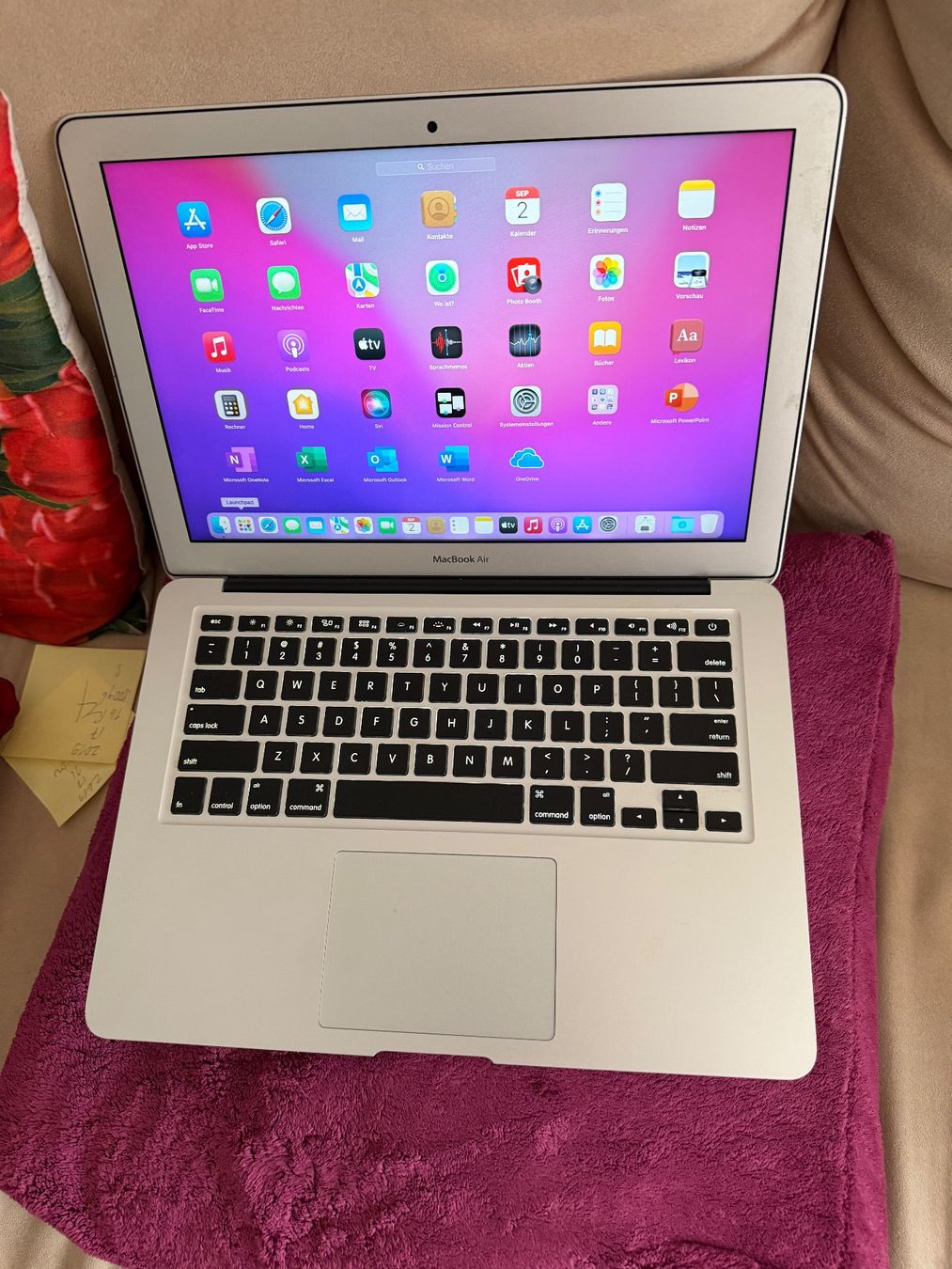 Apple Notebook: MacBook Air 13. – Usato da Schattdorf venduto da Kofi57