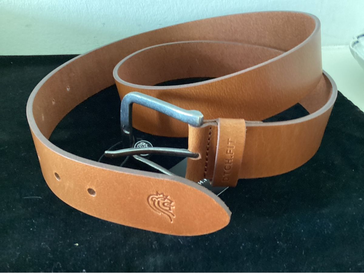 Cinture: Dtch.Fit, Herrengürtel, 105 cm – Nuovo e nell'imballaggio originale da Salenstein venduto da Esprit57 1