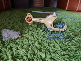 Schleich Helikopter Tierrettung
