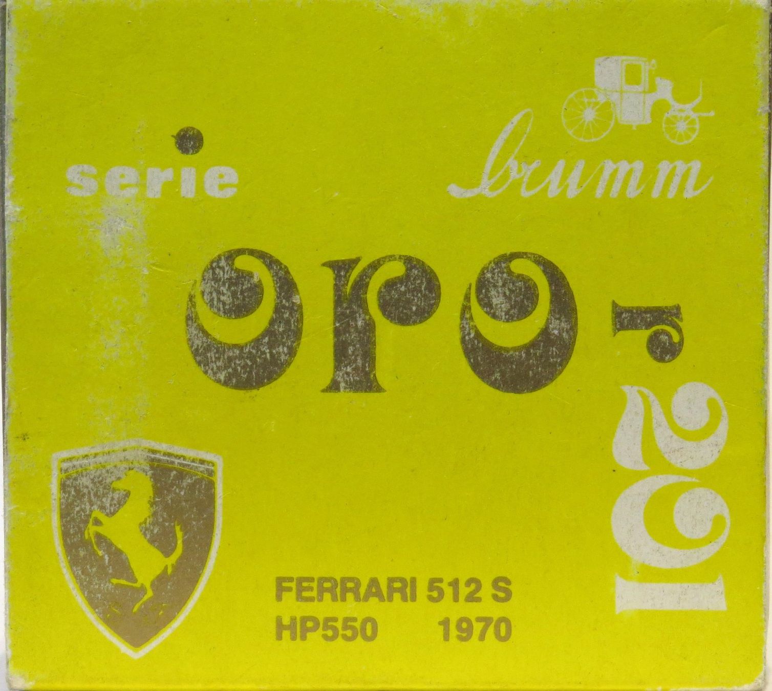 Ferrari Modellini d'auto: 1:43 Ferrari 512 S 1970 – Nuovo (secondo la descrizione) da Ettingen venduto da campione_1 3