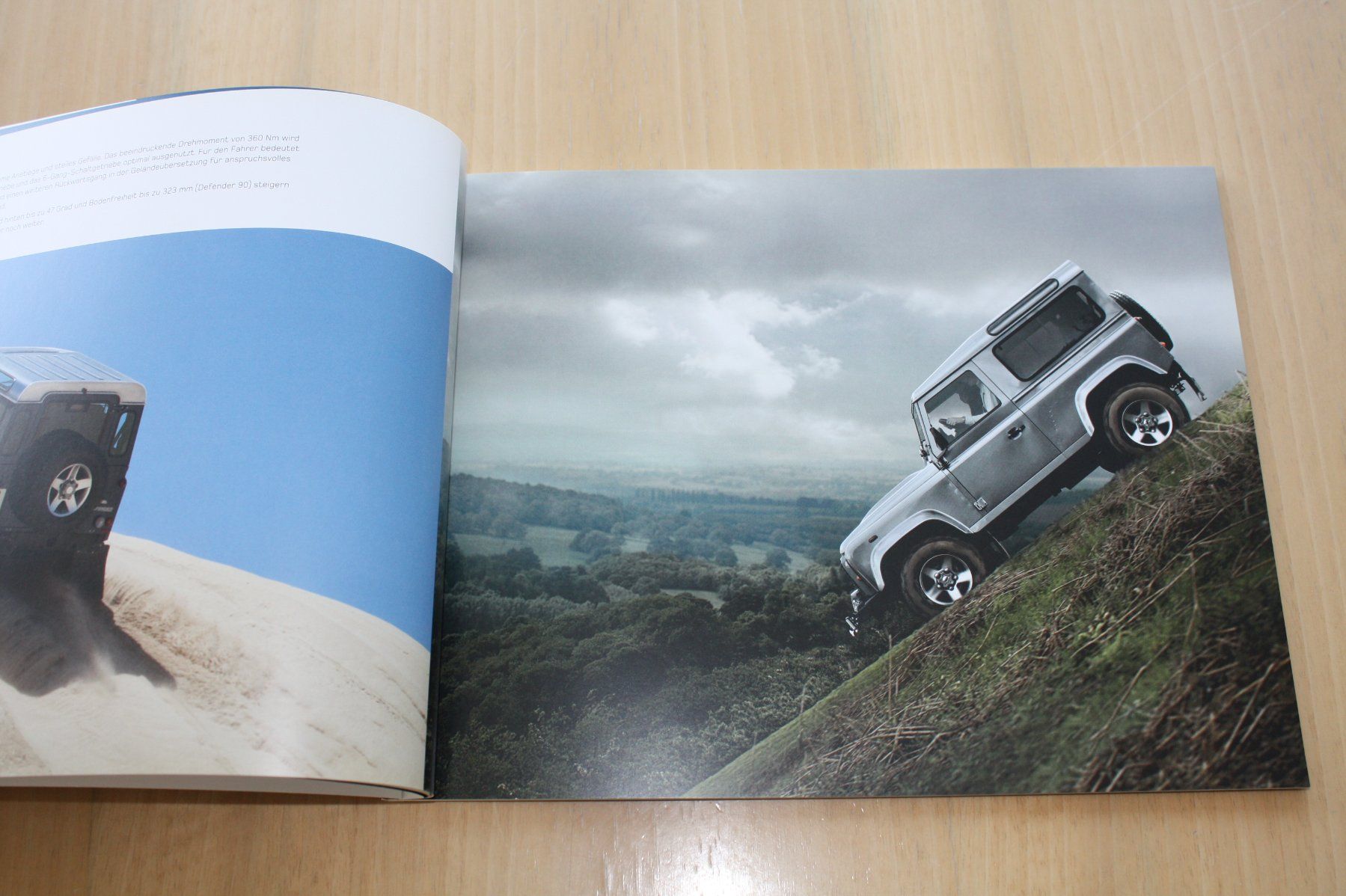 Land Rover Dokumente: Land Rover Defender Prestige CH-Prospekt 2013 – Gebraucht aus Wikon von erwin400 6