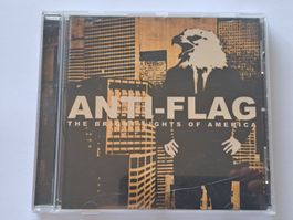 CD Anti-Flag – The Bright Lights Of America ( Punk Rock ) 