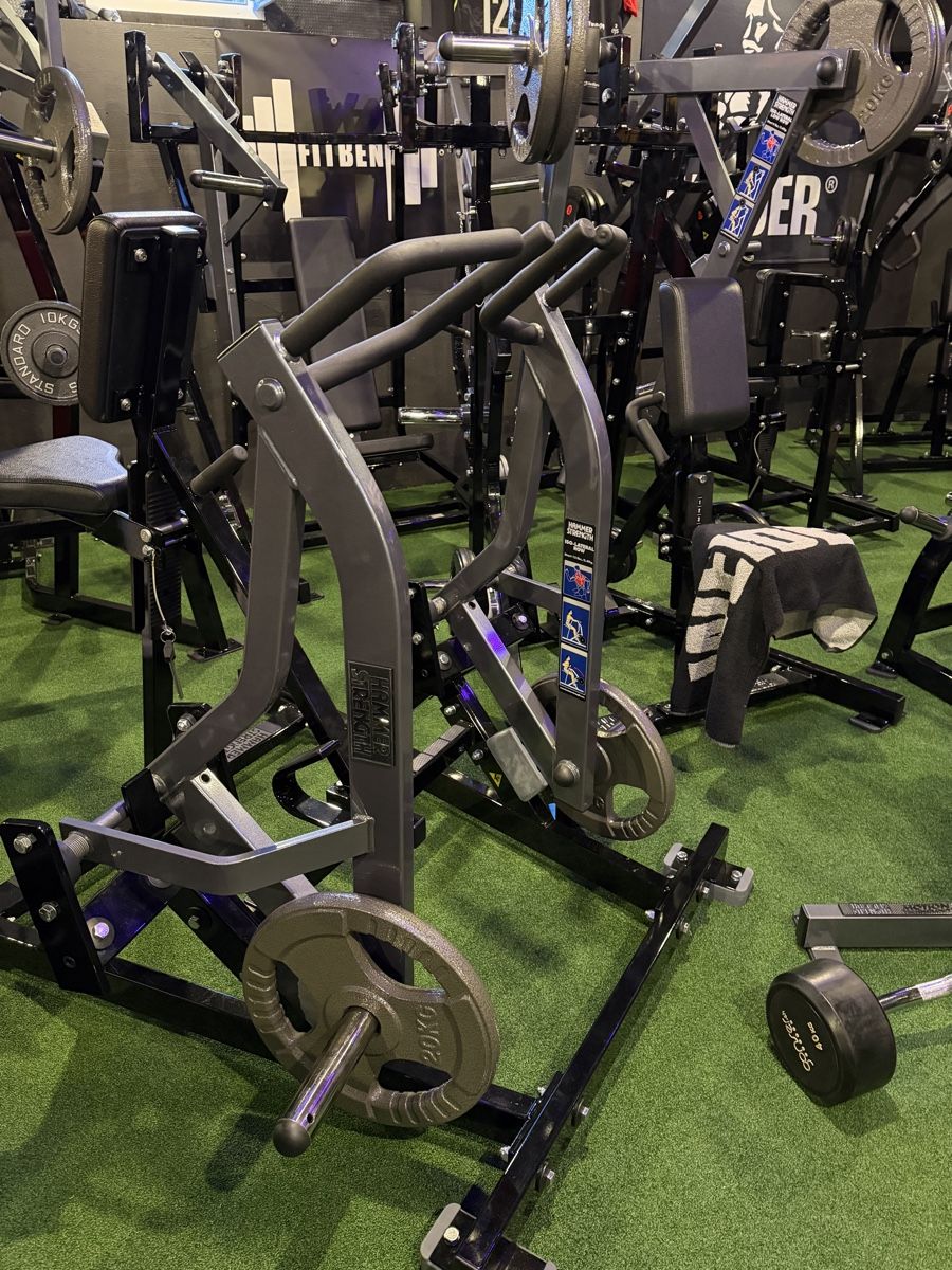 Hometrainer: Hammer Strength - Iso-lateral Row – Nuovo (secondo la descrizione) da Adelboden venduto da beni-G