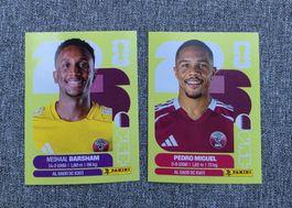 Panini Sticker FIFA World Cup 2026 Qatar 2x neu