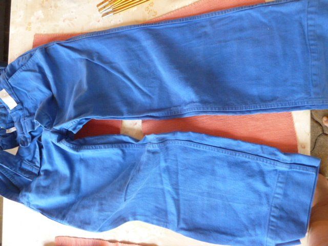 Hosen: blaue Überhose Lutteurs 100% BW Gr. 50 – Gebraucht aus Ueken von dale02 4