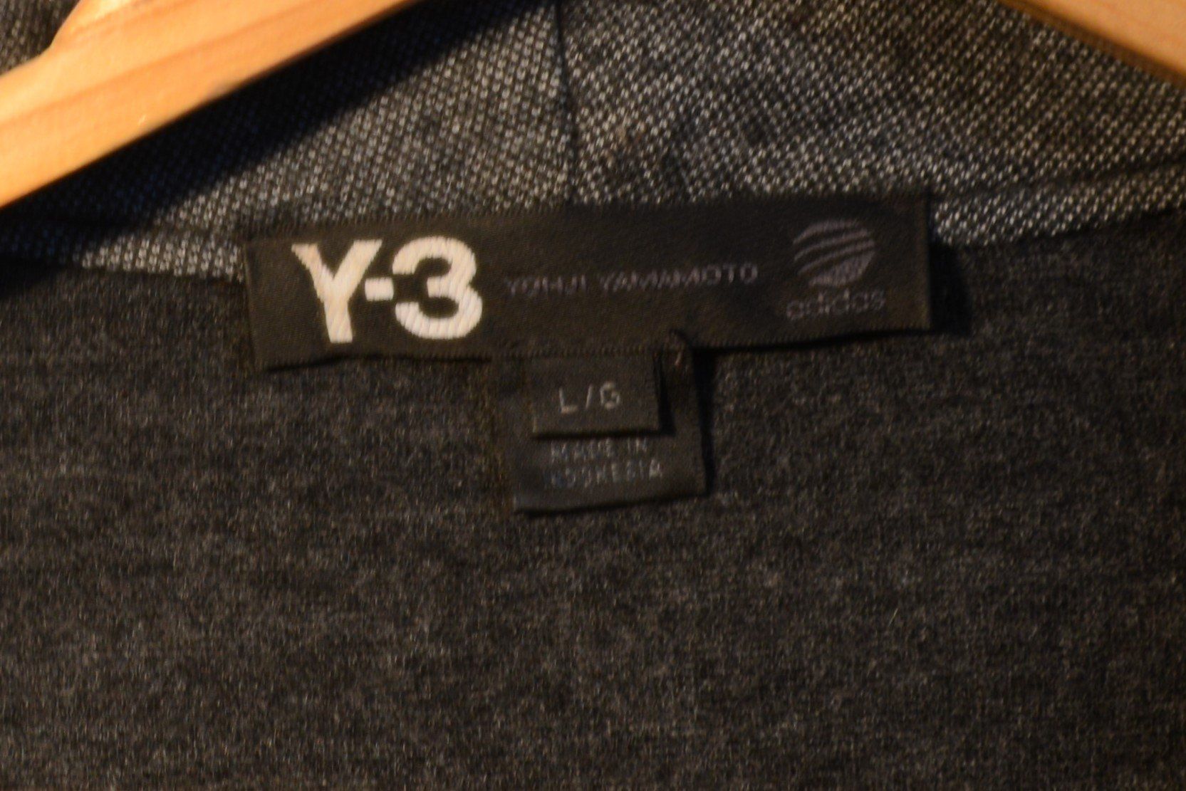 Y-3 Jacken: Yamamoto Y3 Jacke mit Hoodie – Gebraucht aus Büron von Felleiter 4