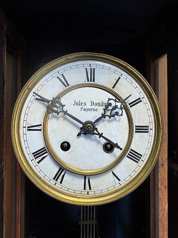 Orologi da terra & Orologi da parete: Horloge pendule Jules Doudin - Payerne – Usato da Engollon venduto da Winters91 2
