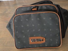 Grosse Reisetasche von Romano Firenze – Monogramm-Design