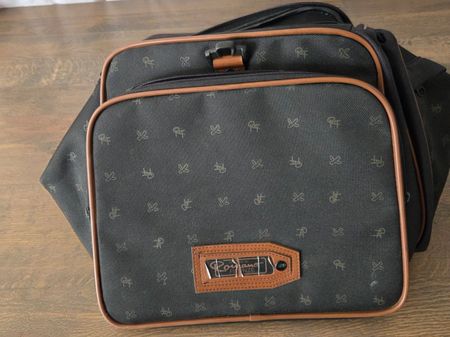 Grosse Reisetasche von Romano Firenze – Monogramm-Design