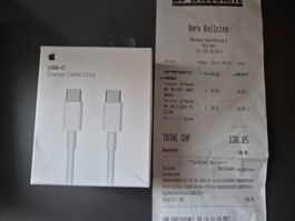 Apple USB C Kabel