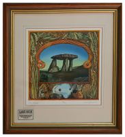 "Celtic Twiligth", Ltd.Ed. Print von Linda Garland