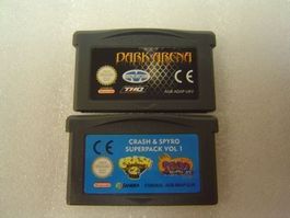 2x Nintendo Game Advance  (!! 3 game !!))
