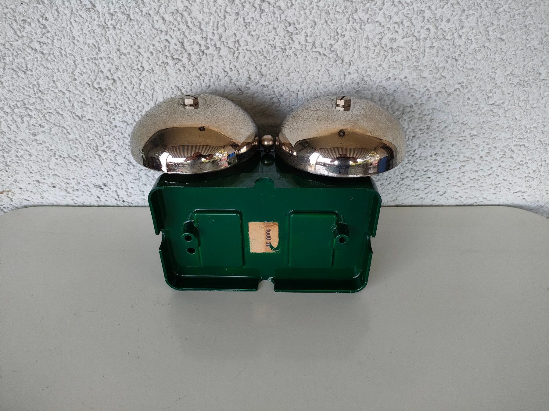 Telefoni: Dekorative Klingel zu Wandtelefon grün – Usato da Dietikon venduto da Tucumano1981 3
