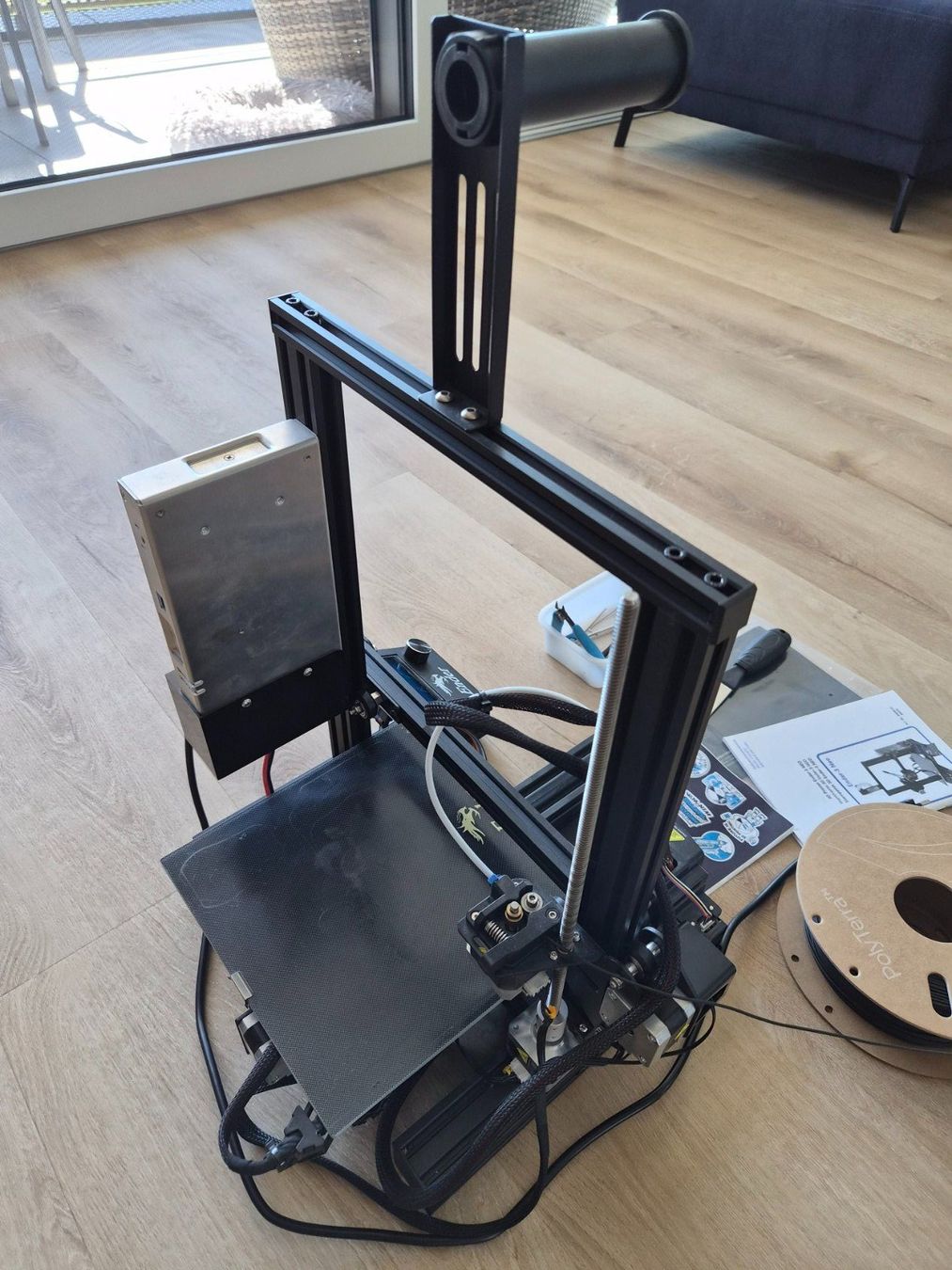 Imprimante 3D: 3D-Drucker Creality Ender-3 V2 Neo – D'occasion à Ballwil par Stechpalm0 2