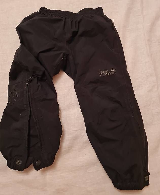 Pantaloni: Jack Wolfskin Regenhose Gr. 104 – Usato da Baar venduto da Loimund 2