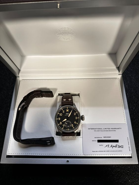 Iwc 510301 on sale