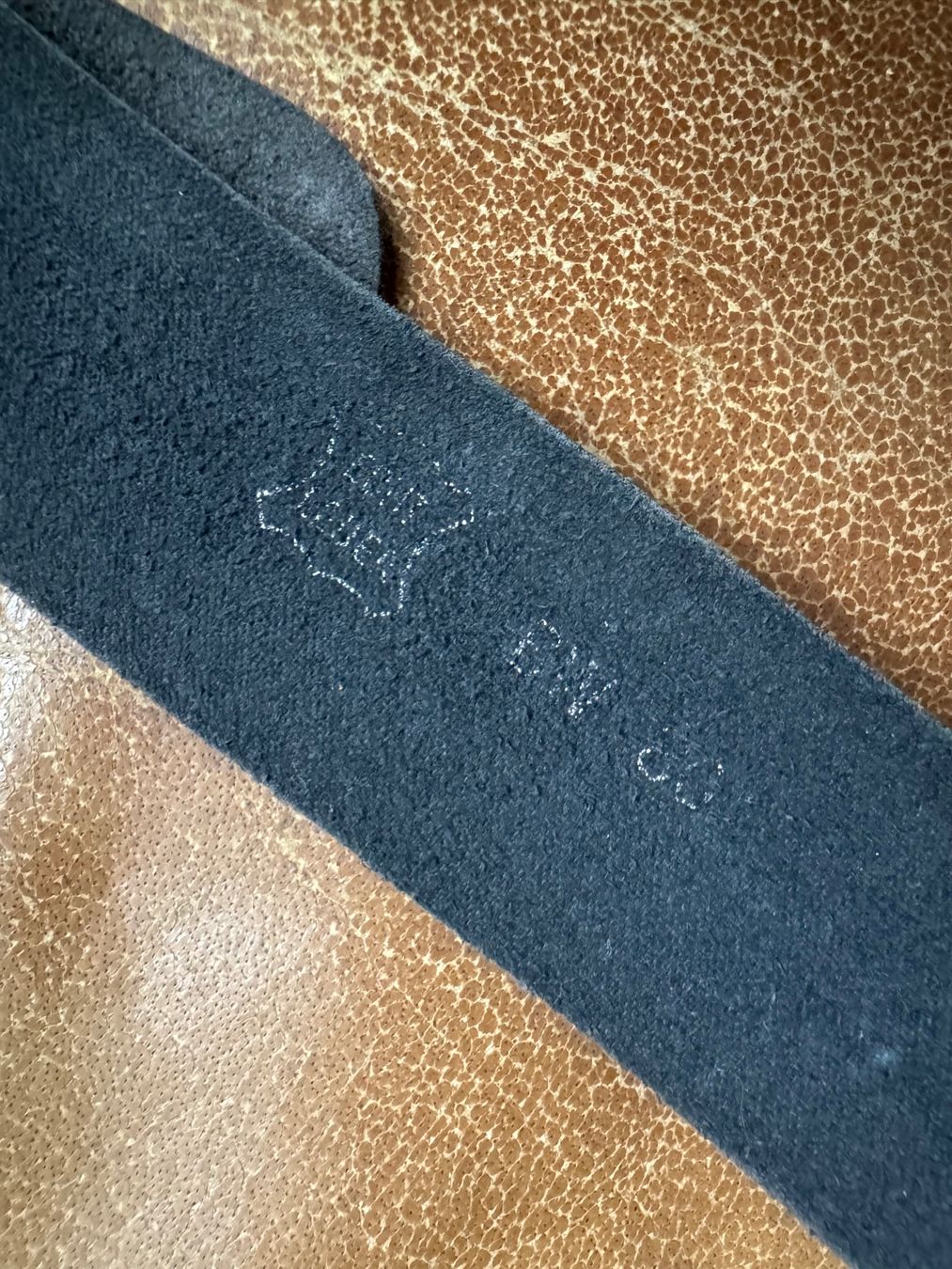 Gürtel: Vintage Ledergürtel – Gebraucht aus Obfelden von cesarina10 4