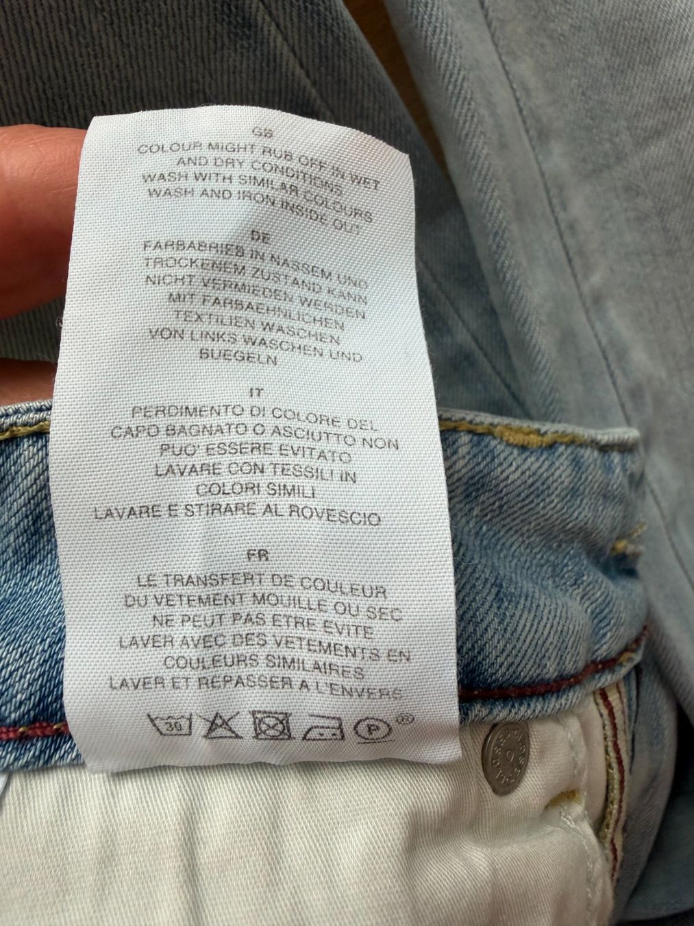 Closed Jeans: Jeans Closed, Made in Italy – Nuovo (secondo la descrizione) da Zürich venduto da Gemi 3