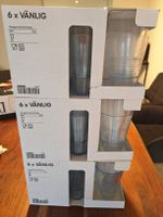 18 x Ikea Vänlig Trinkgläser 33cl