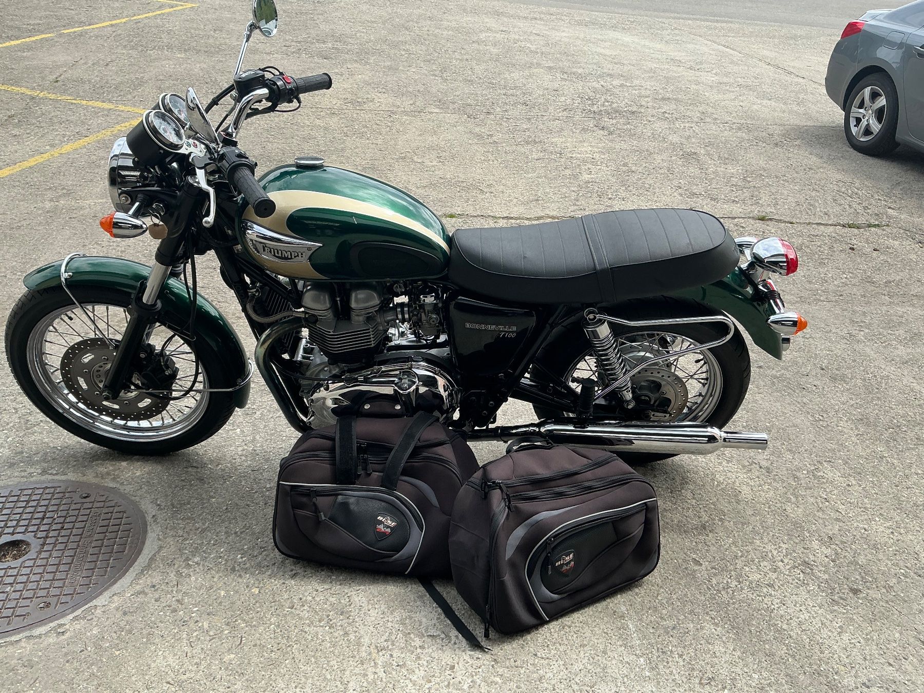 Triumph Chopper: TRIUMPH BONNEVILLE T100 – Usato da strengelbach venduto da Zoks 8