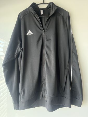 Adidas Trainingsjacke, Schwarz, XXL Gr. 2XL - Top Zustand!