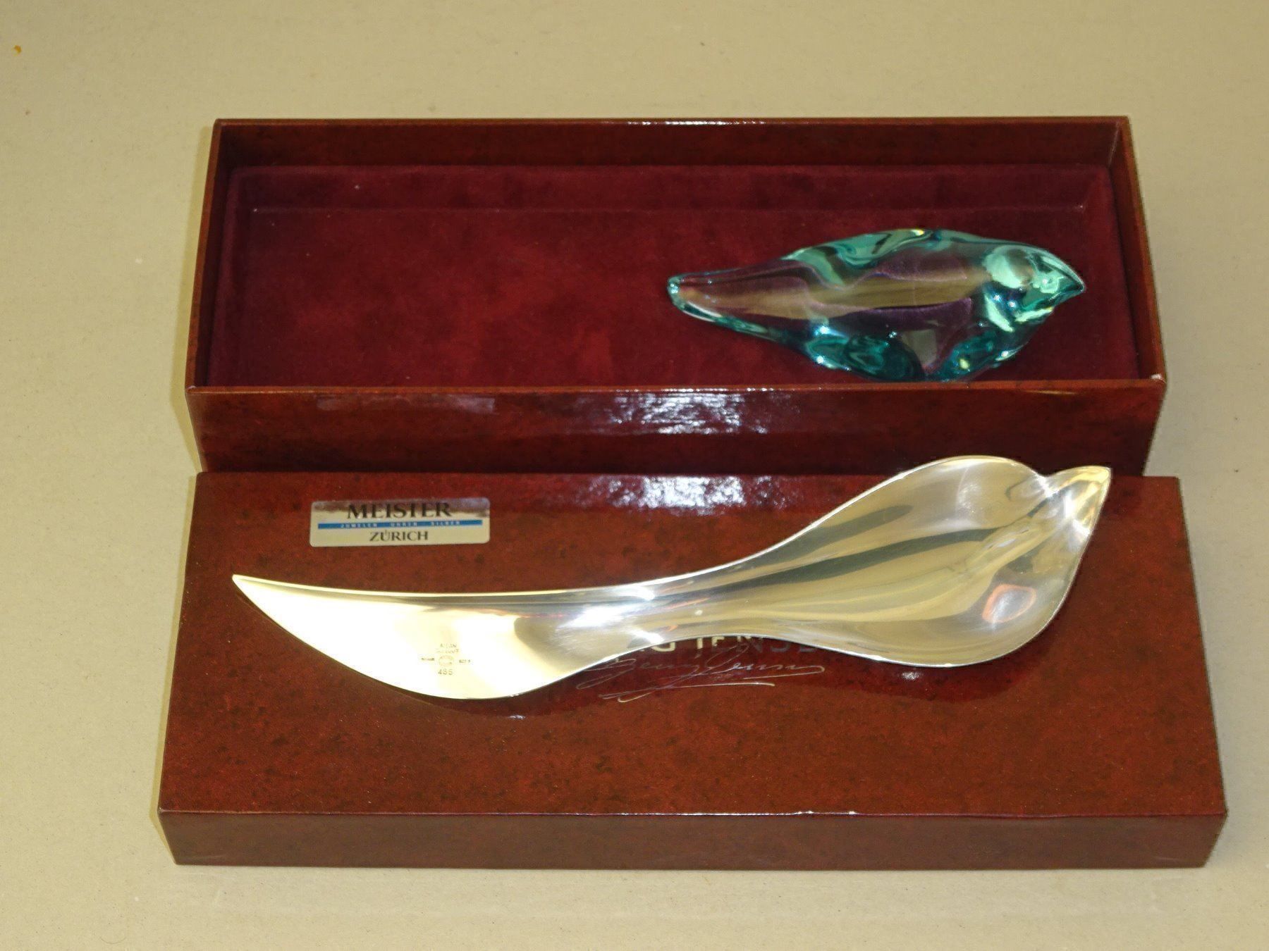 Statuette: Brieföffner / Georg Jensen / echt Silber – Usato da Esslingen venduto da eintagammeer 1