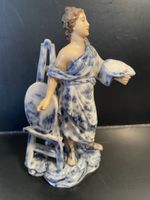 Porzellan Figur Malerin Volkstedt Rudolstadt  nach 1894