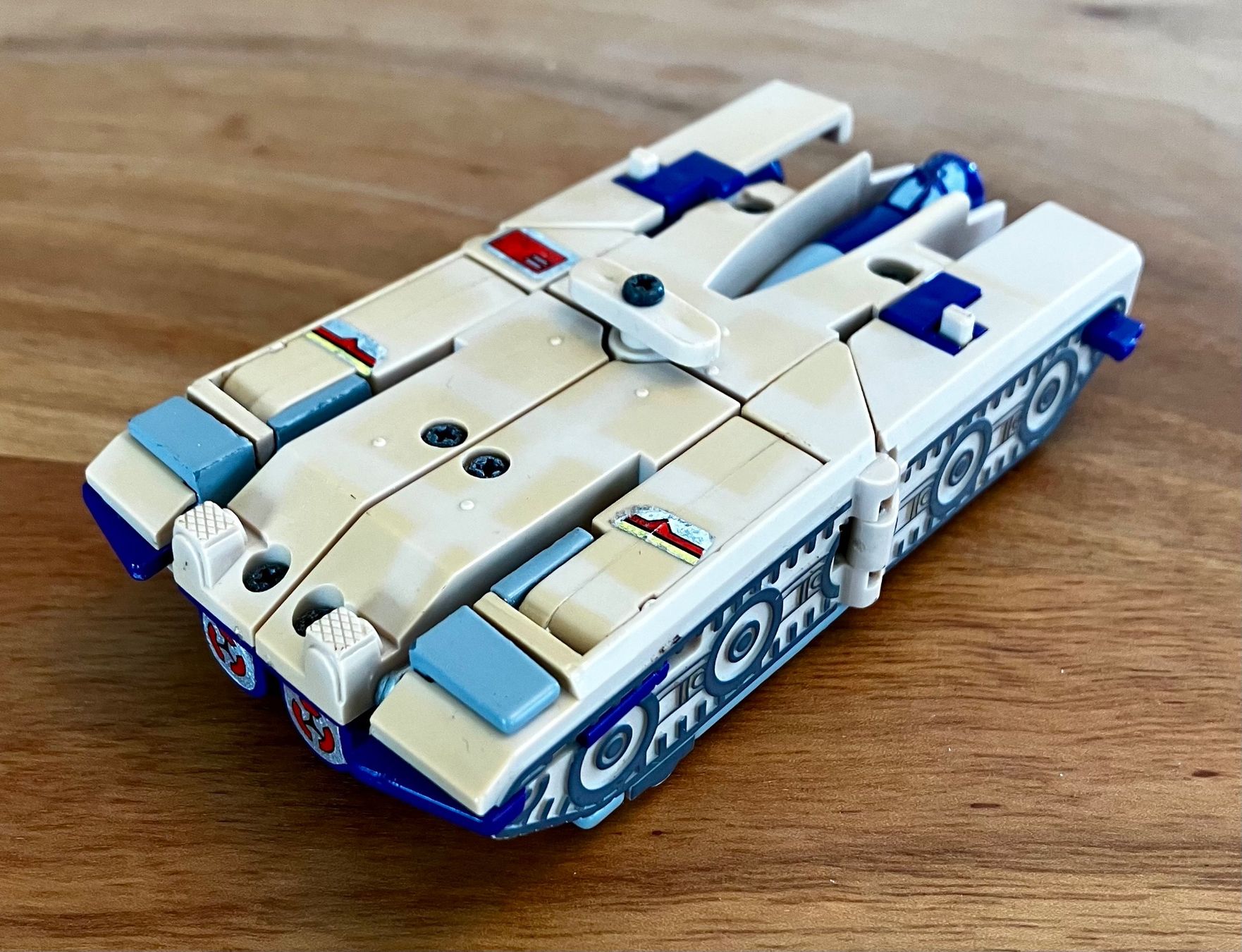 Hasbro Giocattoli: Transformers (G1): Triple Changers / Blitzwing – Usato da Wabern venduto da SuperKingChris 6