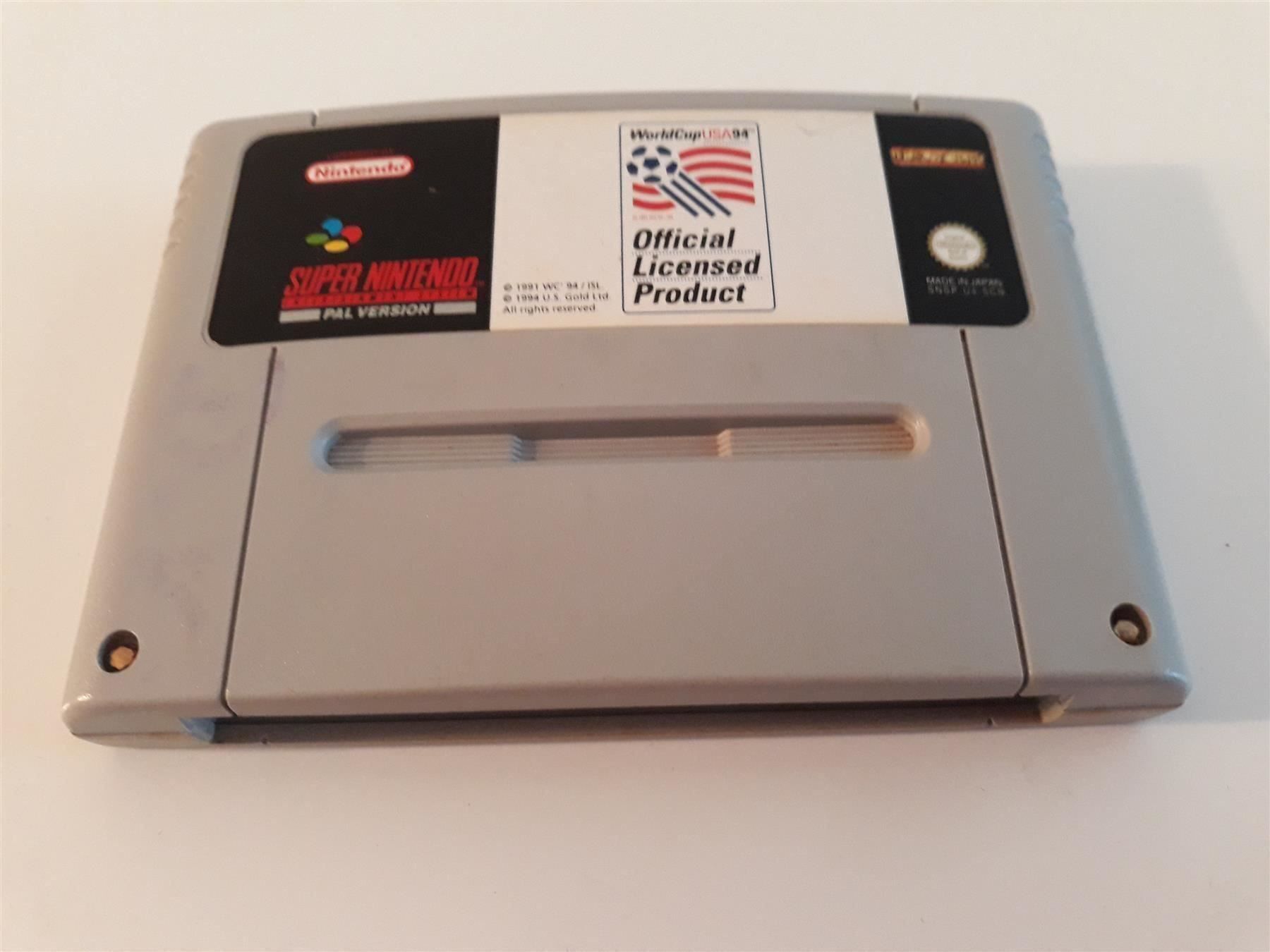 Giochi: World Cup USA 94 Super Nintendo SNES – Usato da Aarau venduto da Kaesekuchen2000