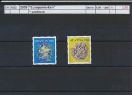 2009 "Europamarken", ** postfrisch