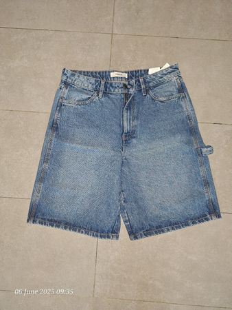 Promod Denim Shorts - Blue, Size 42 - Summer Essential!