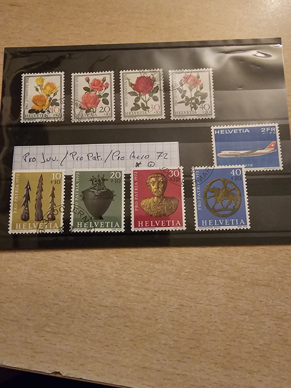 Tutti i francobolli: timbres – Nuovo (secondo la descrizione) da Yverdon-les-Bains venduto da mancheacoulles