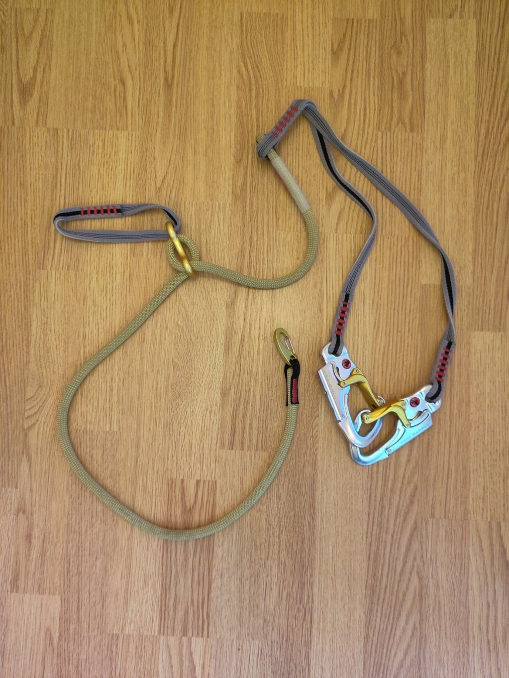 Mammut Attrezzatura da arrampicata: Klettersteigset (alt) – Usato da Winterthur venduto da viv_t9wj