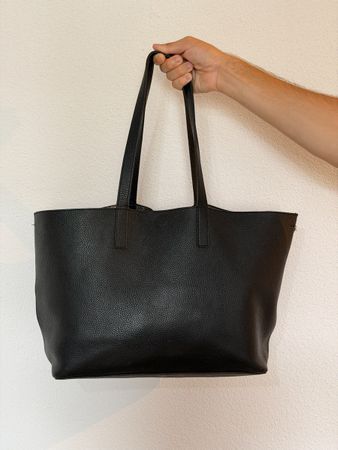 Liebeskind Leder Tasche Schwarz