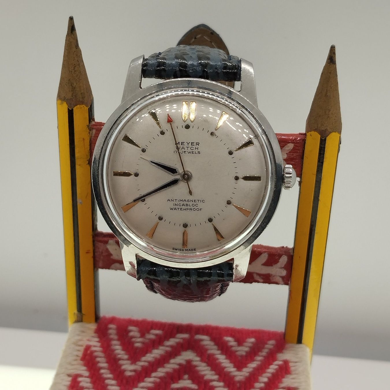 Orologi: Montre vintage Meyer – Usato da La Chaux-de-Fonds venduto da jac_9llg 1