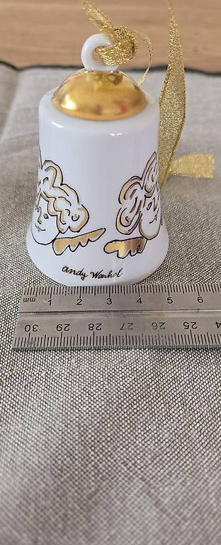 Toutes les décorations: Andy Warhol Christmas Bell – D'occasion à Regensdorf par tob_kd2n 1