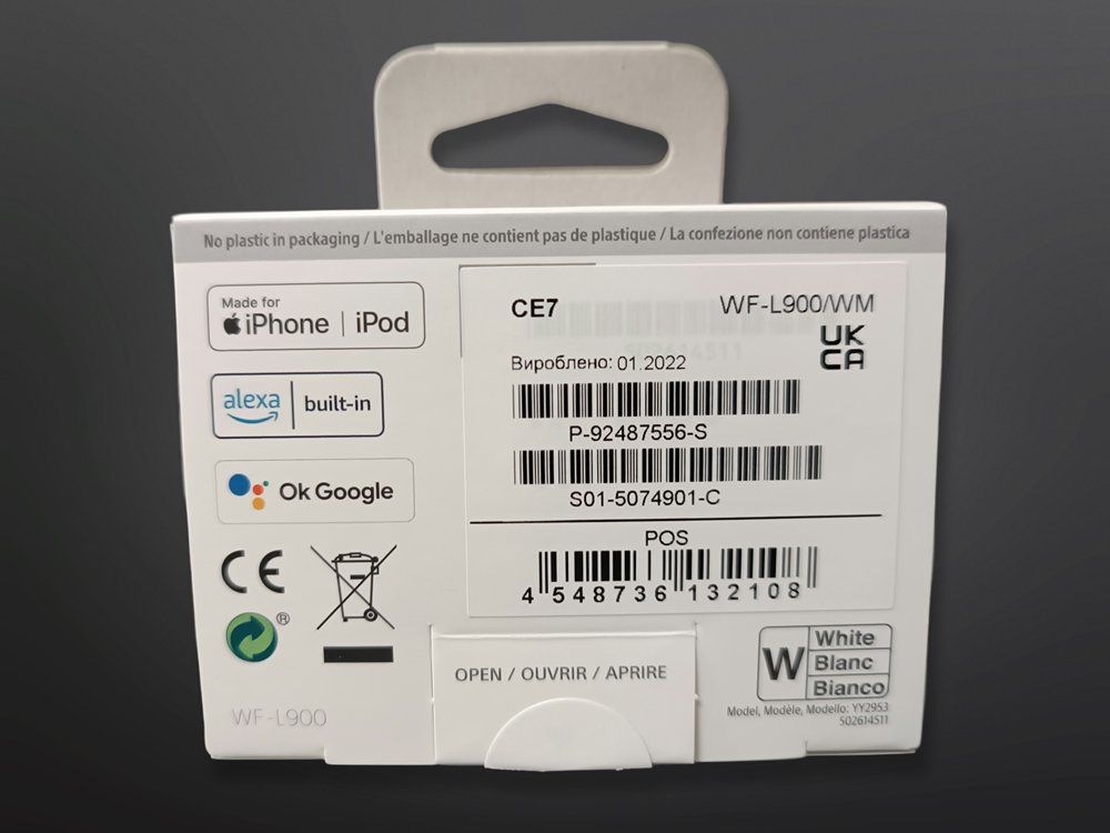 Sony Cuffie: SONY LinkBuds Kopfhörer Weiss – Nuovo (secondo la descrizione) da Suhr venduto da Restwert_Suhr 7